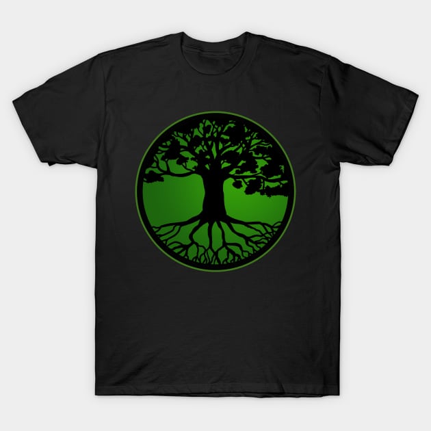 Tree of Life T-Shirt by Marthin